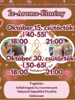 debrecen aroma október